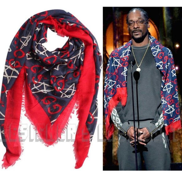 gucci ghost shawl